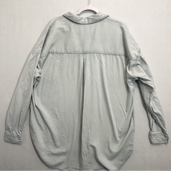 Goodthreads Mens Shirt Button Up Light Blue size XL - Picture 7 of 7